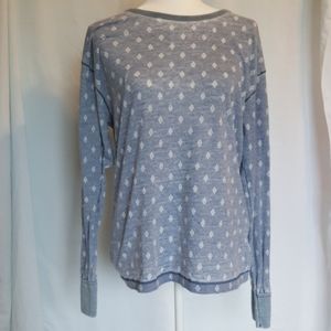 We The Free light blue top